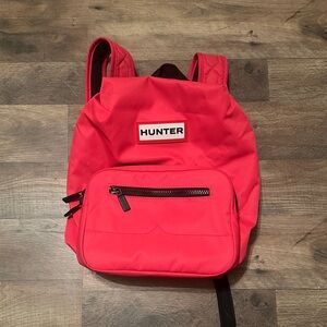 Hunter Vibrant Pink Backpack